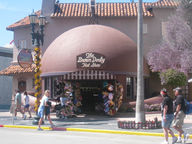 brown derby hat shop